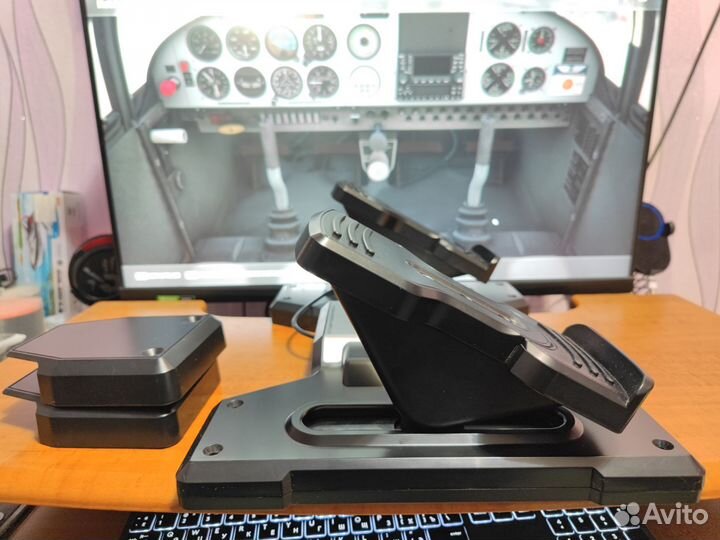 Педали Saitek (Logitech) Pro Flight Rudder Pedals