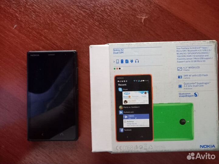Nokia X2 Dual sim, 4 ГБ