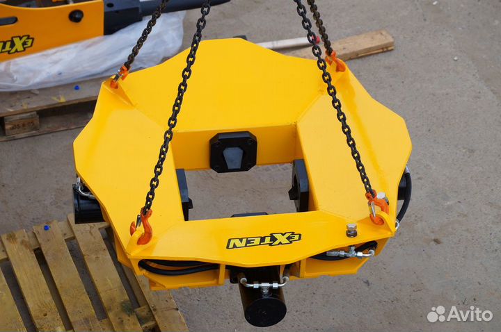 Обрубщик свай Exten Arturo 310