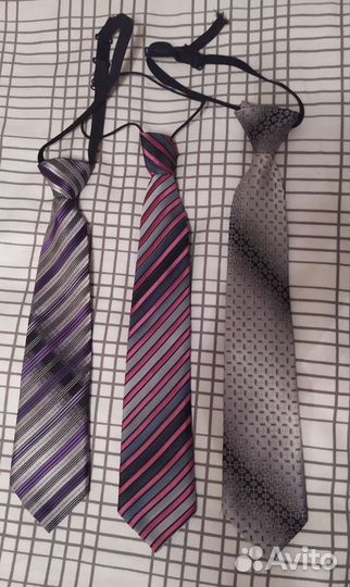 Галстуки детские