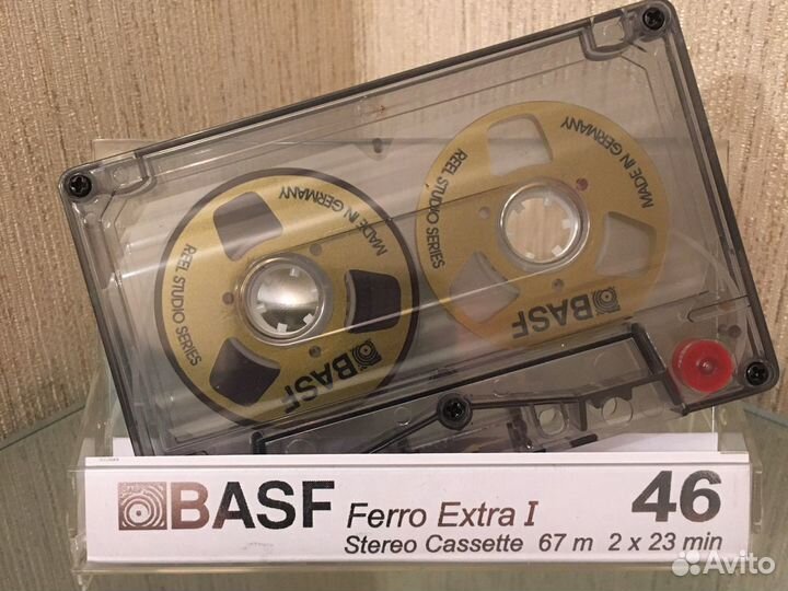 Agfa,basf кассеты-реплика