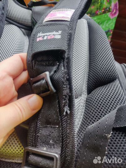 Школьный рюкзак для девочки