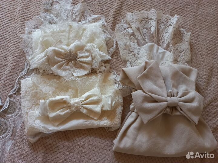 Комплект на выписку весна -лето