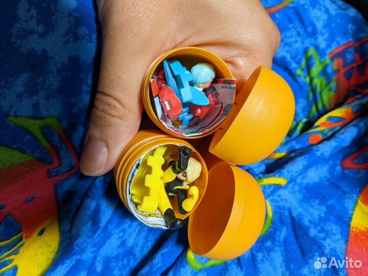 Леди баг Киндер фигурки