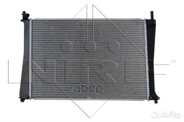 Радиатор двигателя 58274 NRF