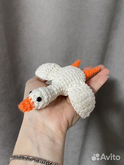 Гусь обнимусь