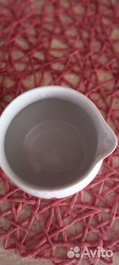 Молочник сливочник СССР