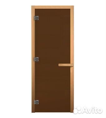 Стеклянные и деревянные двери для бани и сауны