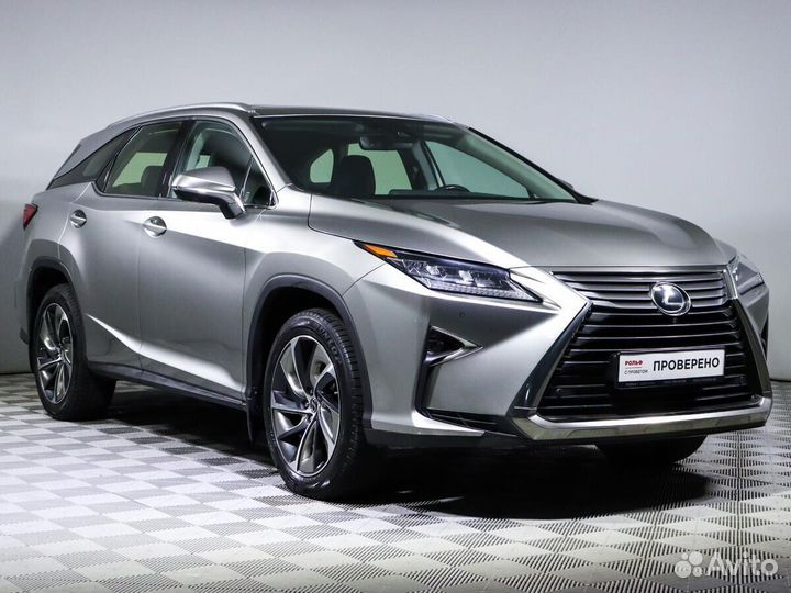 Lexus RX 3.5 AT, 2018, 48 800 км