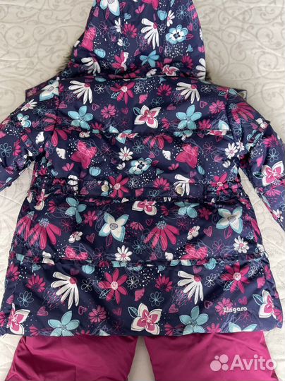 Зимний костюм для девочки 116