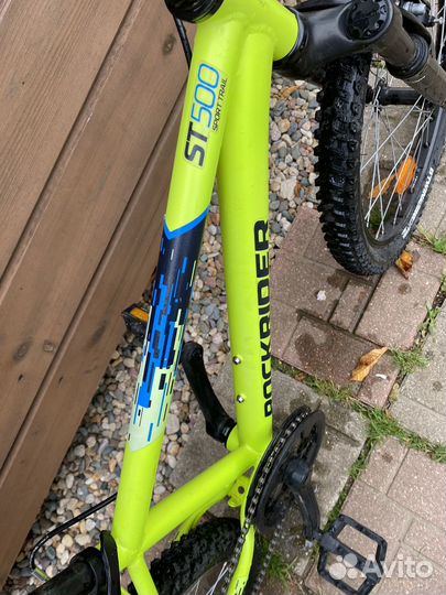 Детский велосипед B'twin Rockrider ST 500 20