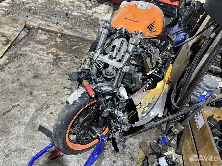 Honda cbr 929 rr