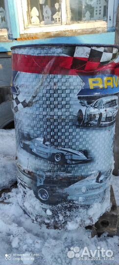 Бочка 60л металл