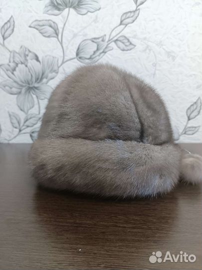 Шапка зимняя женская