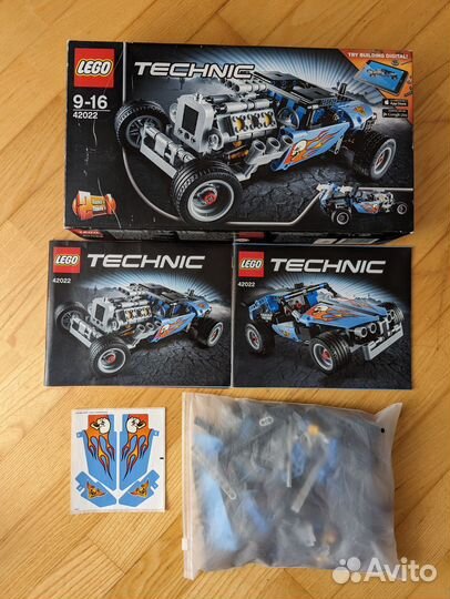 Lego Technic 42022