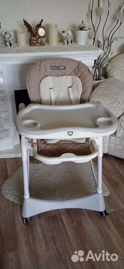 Стульчик для кормления babyton трансформер