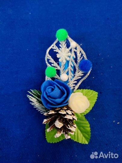 Новогодние игрушки ручной работы. Поделка