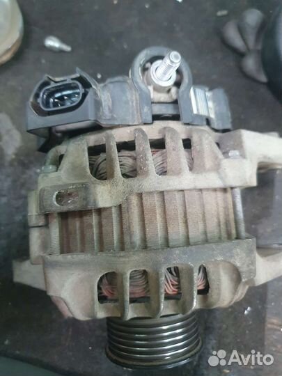 Генератор хендай солярис