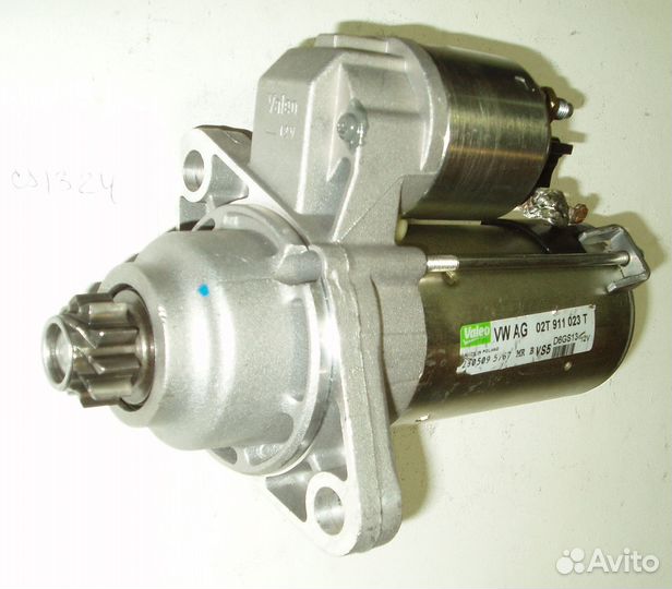 Стартер VW Golf, Jetta D6GS13
