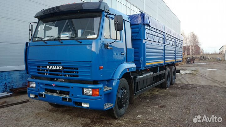 КАМАЗ 65117, 2024