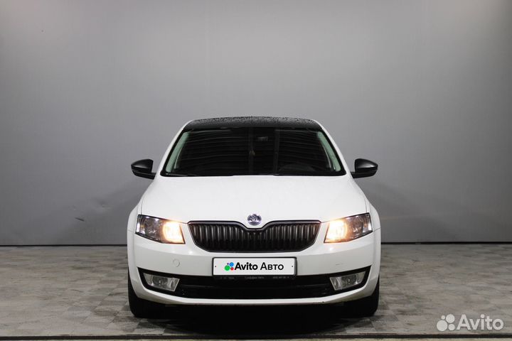 Skoda Octavia 1.6 МТ, 2017, 163 000 км