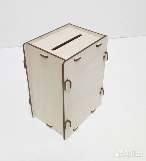 Копилка деревянная