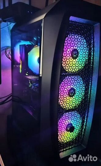Новый игровой компьютер 12600K, RTX 4070, DDR5
