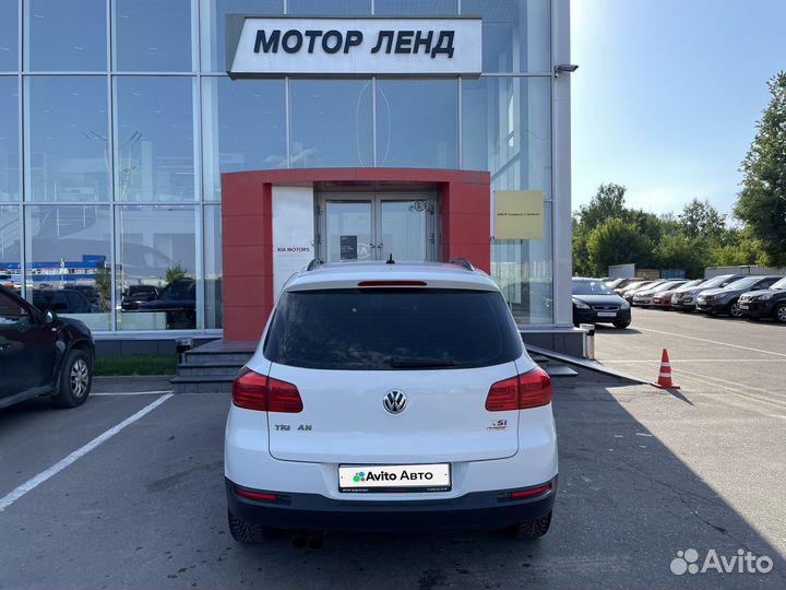 Volkswagen Tiguan 1.4 AMT, 2013, 225 539 км