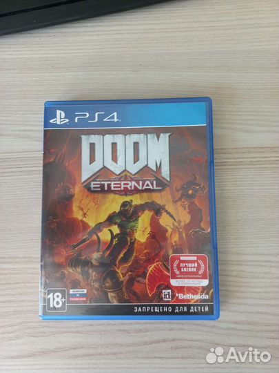 Doom eternal ps4