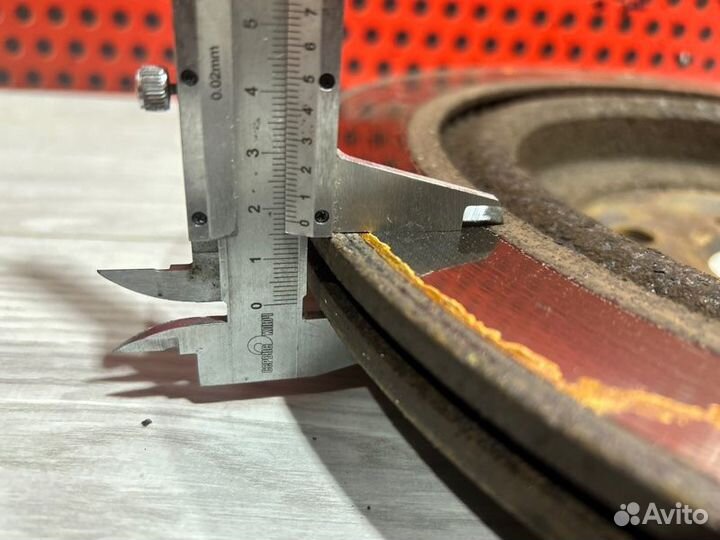 Диск тормозной задний Lexus Rx 4 450Н X2GR-X82A