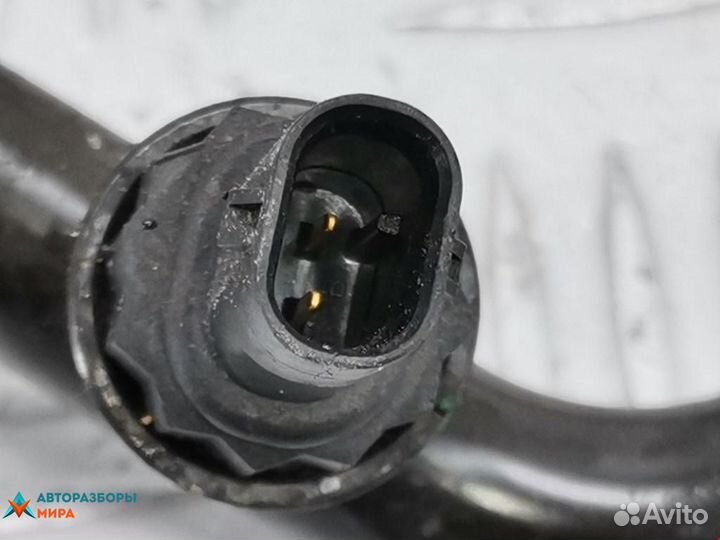 Патрубок радиатора seat Exeo 2010 3R0121157