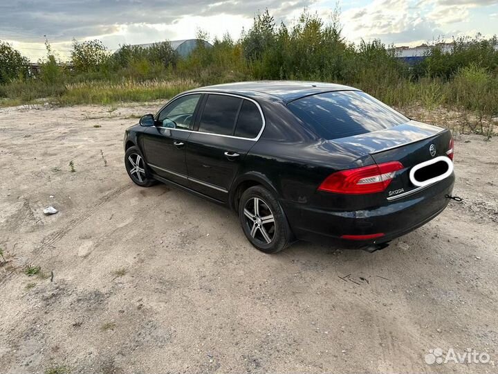 Разбор skoda superb 2015 шкода суперб рестайлинг