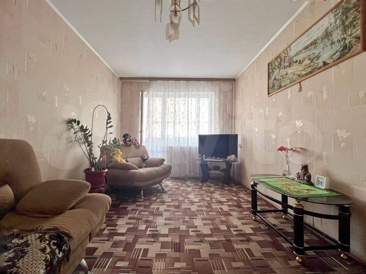 3-к. квартира, 61 м², 4/5 эт.