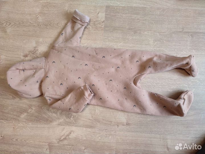 Утеплённый комбинезон с капюшоном Mjölk