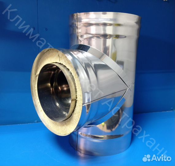 Сэндвич-тройник aisi 439/Оц