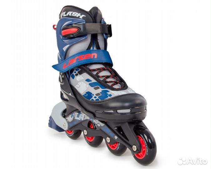 Ролики раздвижные от р.26 до р.37 арт 11384