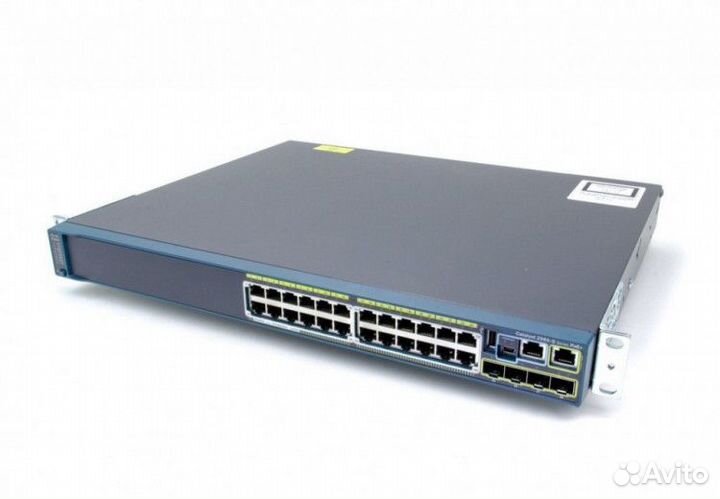 Cisco WS-C2960S-24PS-L