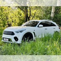 Infiniti FX37 3.7 AT, 2010, 255 000 км, с пробегом, цена 1 800 000 руб.