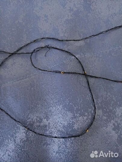 Пряжа Kutnor Paillettes черный с золотом