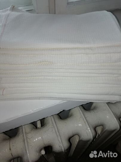 Полотенца вафельные