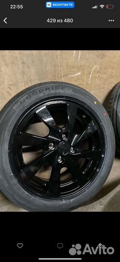 Диски black edition r15