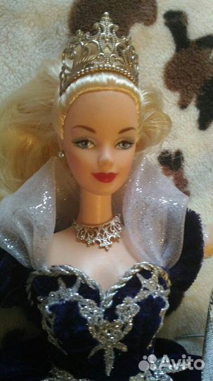 Барби Barbie Happy Holidays 2000 Mattel