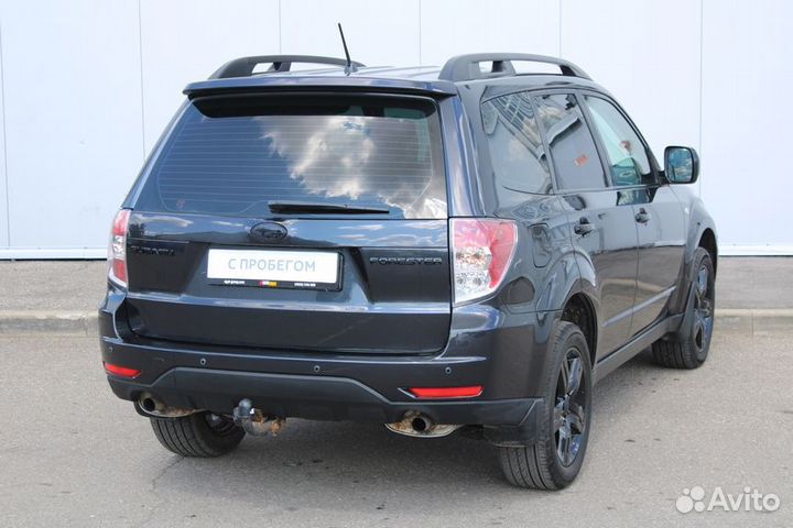 Subaru Forester, 2008