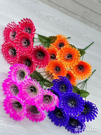 Искусственные цветы опт и розница