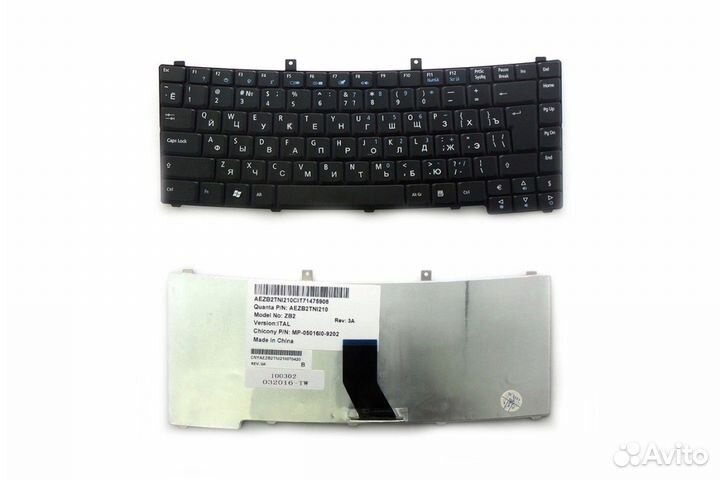 Клавиатура Acer TravelMate 4064