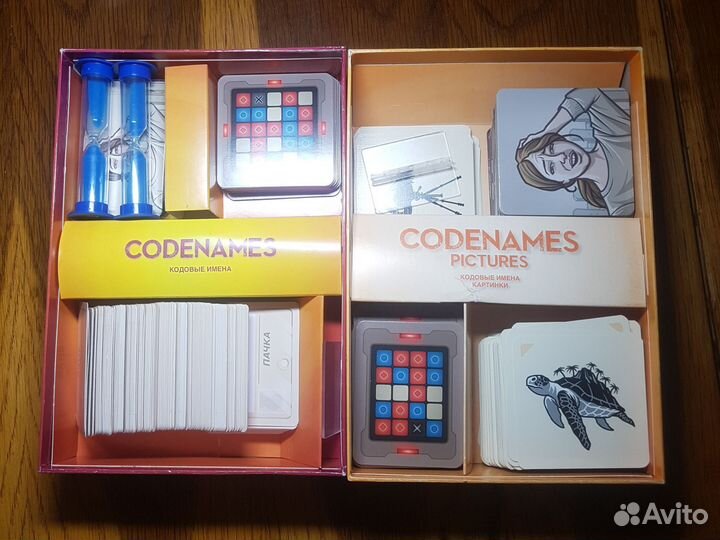 Codenames кодовые имена