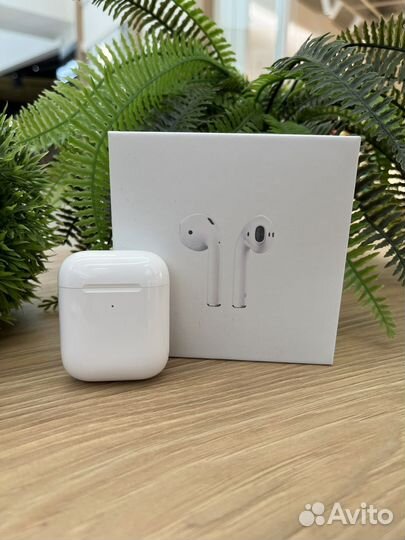 Гарнитура беспроводная AirPods 2 aaa