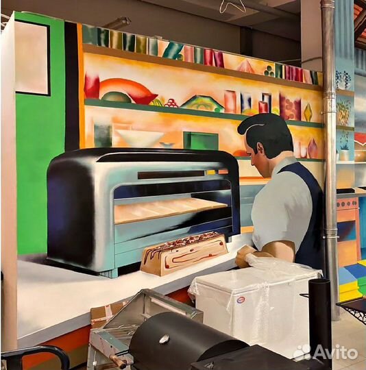 Граффити оформление. Художественная роспись стен