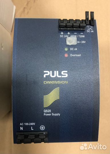 Источник питания plus QS20.241 для однофазных сист
