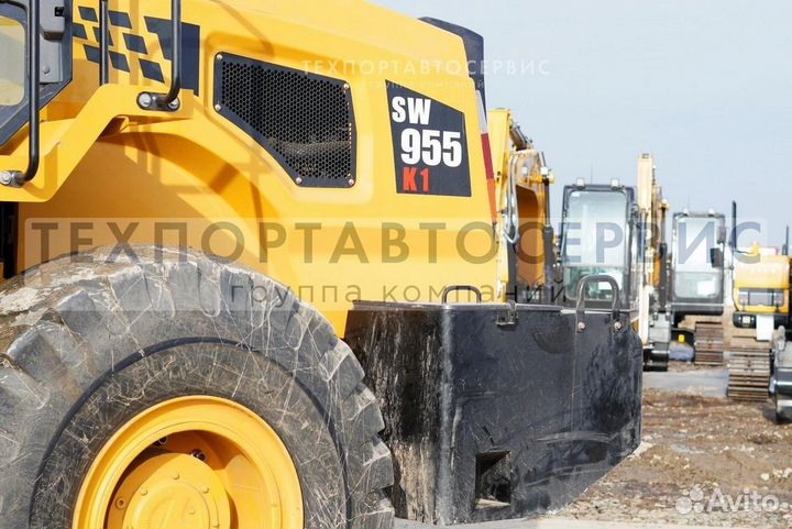 Фронтальный погрузчик Sany SW955K1, 2023